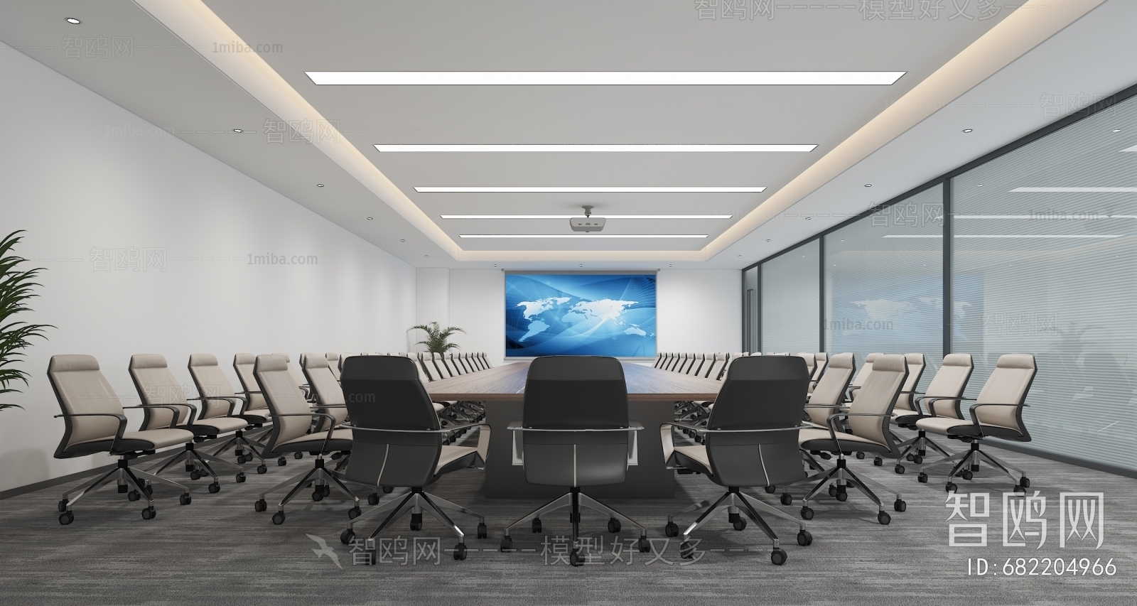 Modern Meeting Room