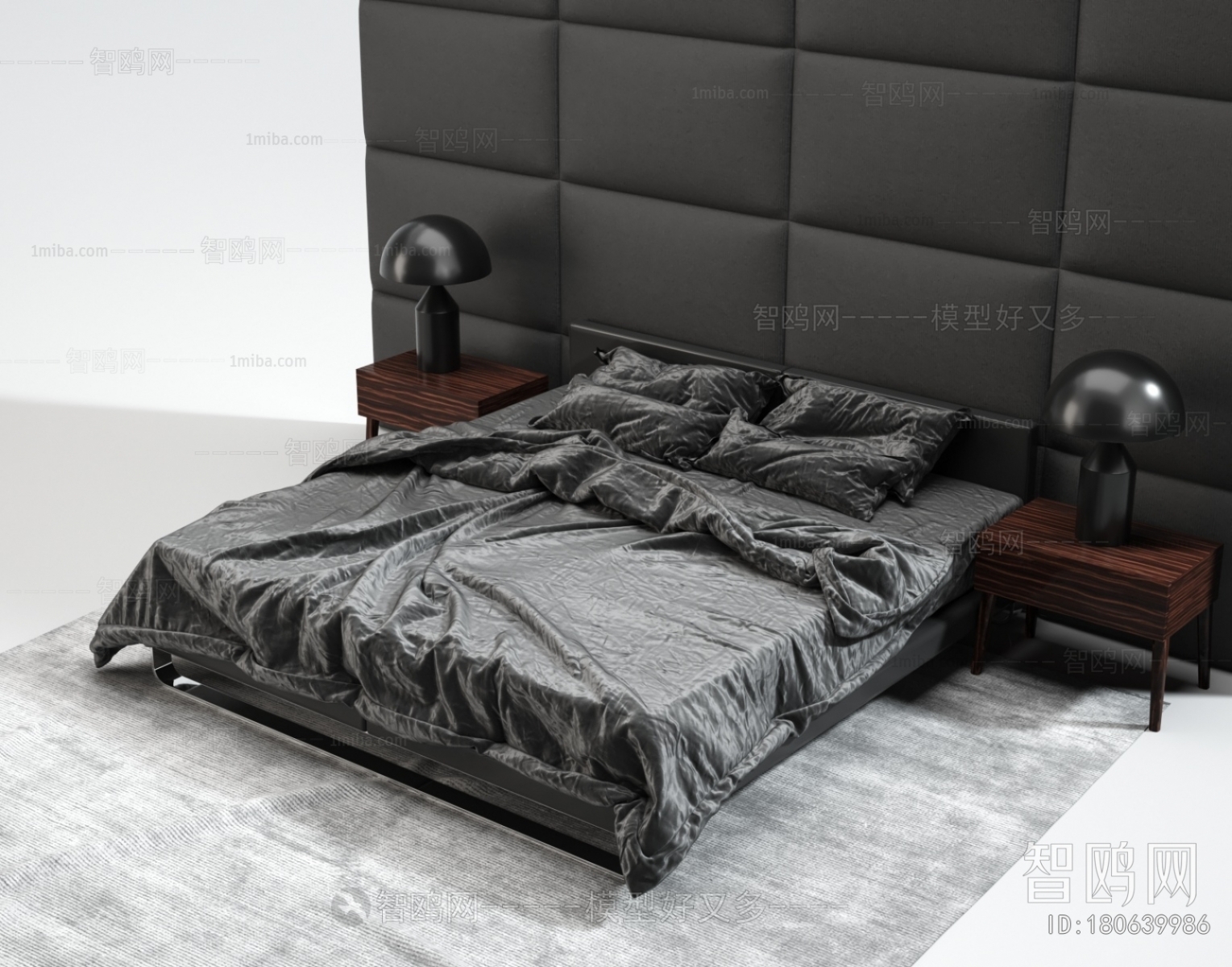 Modern Double Bed