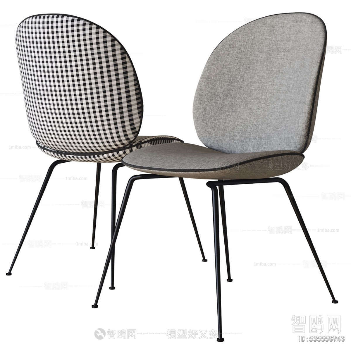 Modern Single Chair