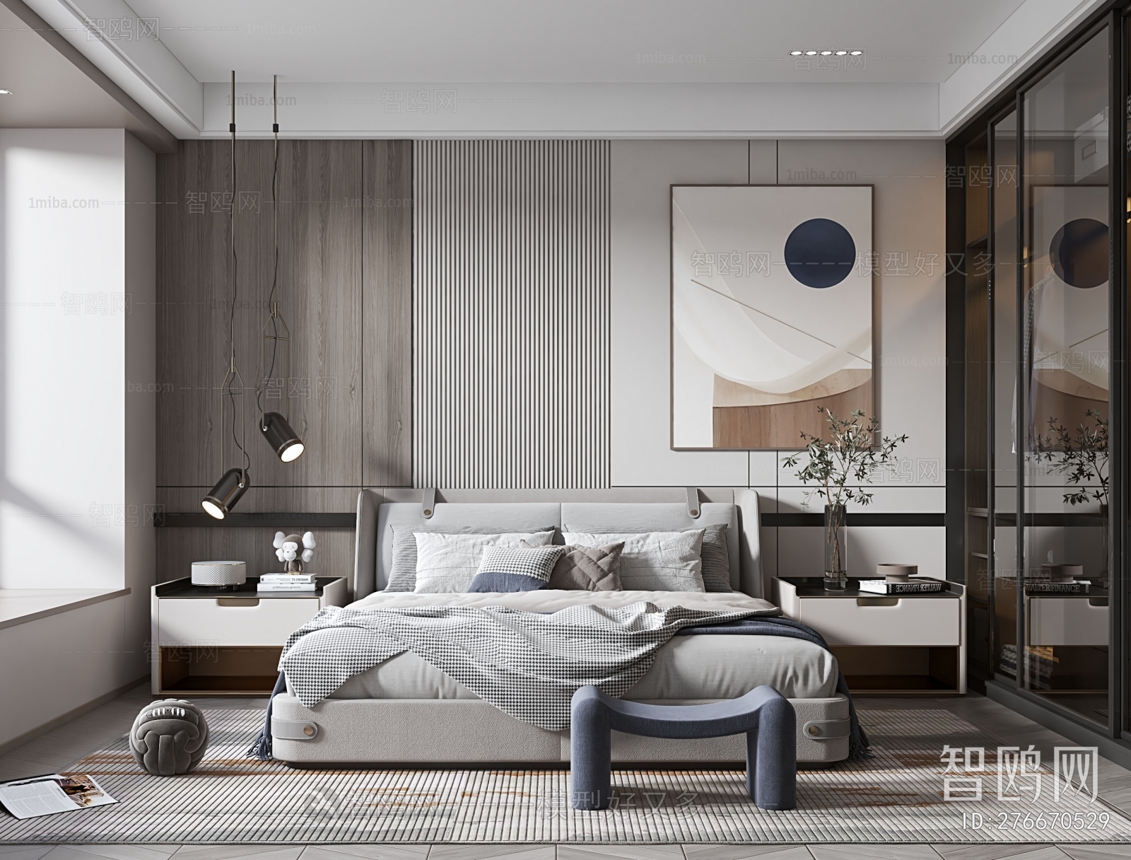 Modern Bedroom