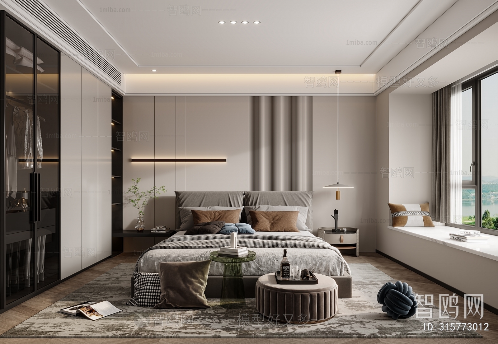 Modern Bedroom