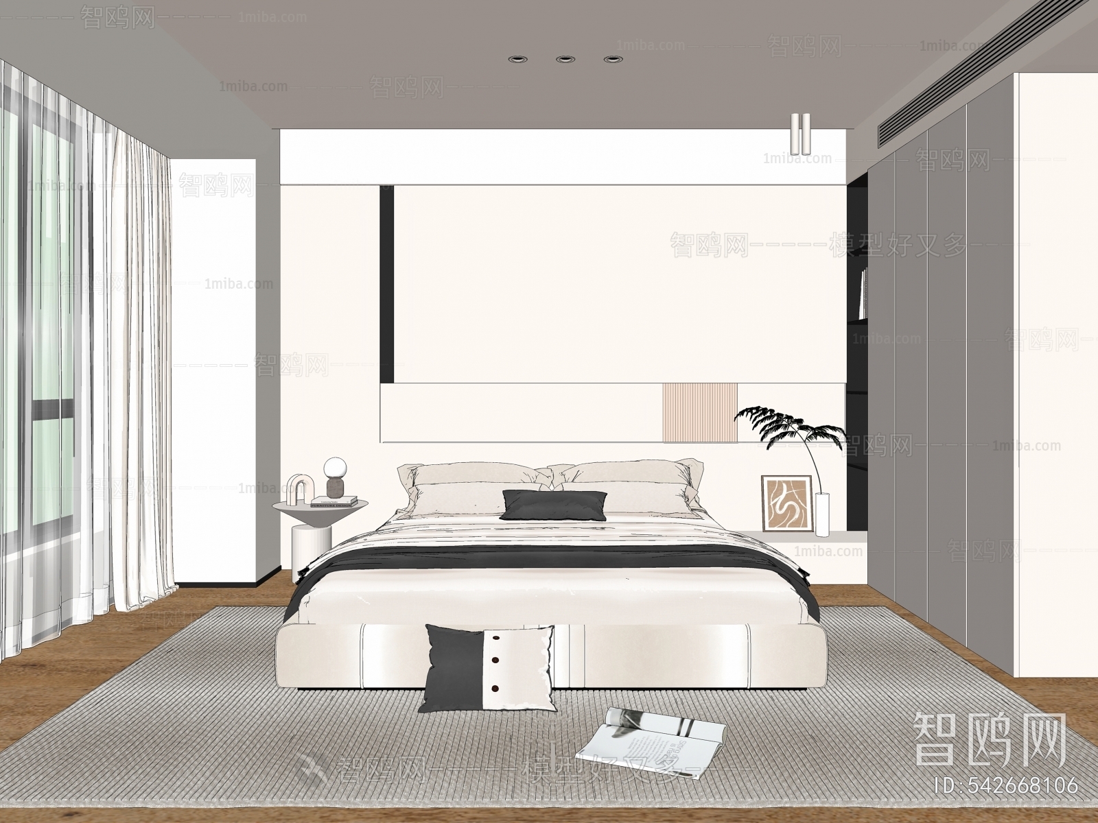 Modern Bedroom