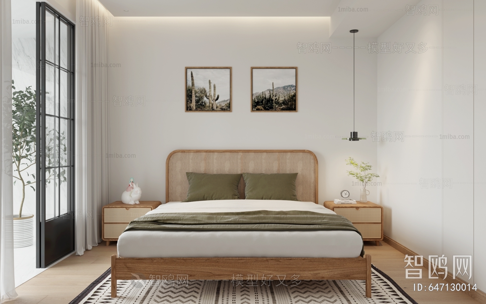 Nordic Style Bedroom