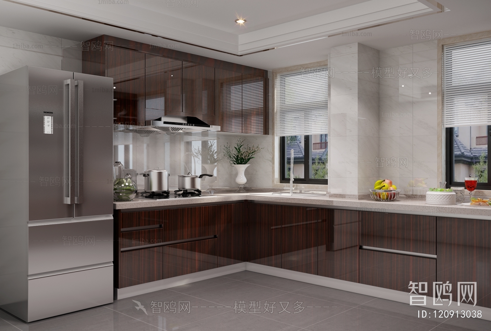 Modern Open Kitchen