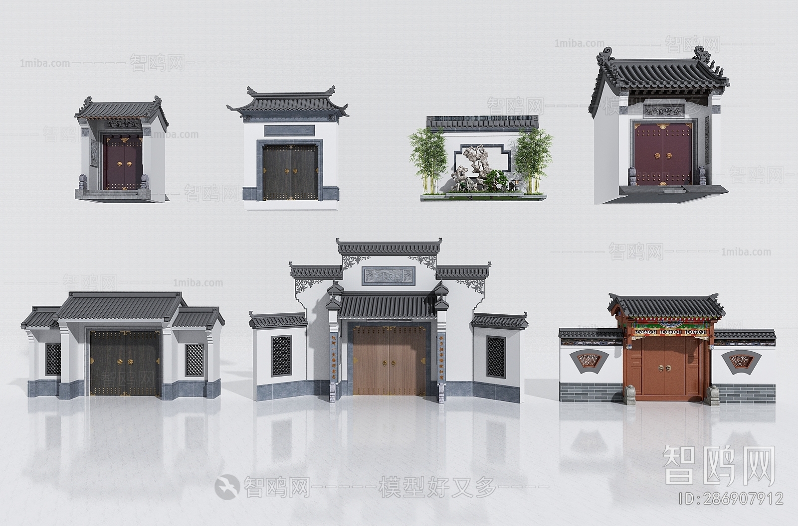 Chinese Style Facade Element