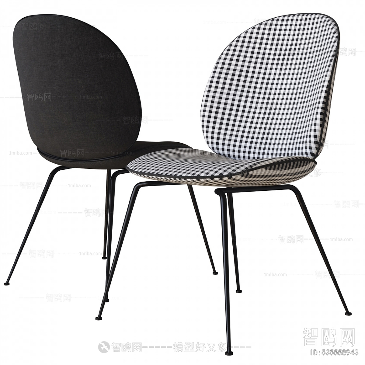 Modern Single Chair