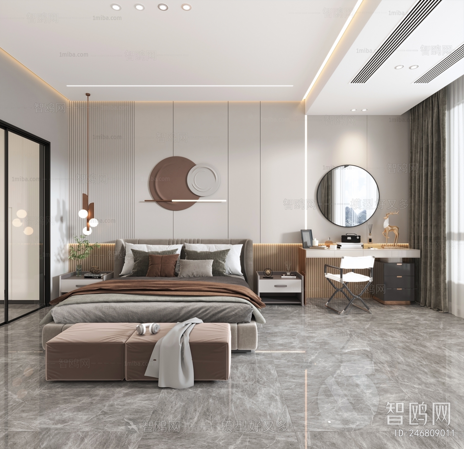 Modern Bedroom