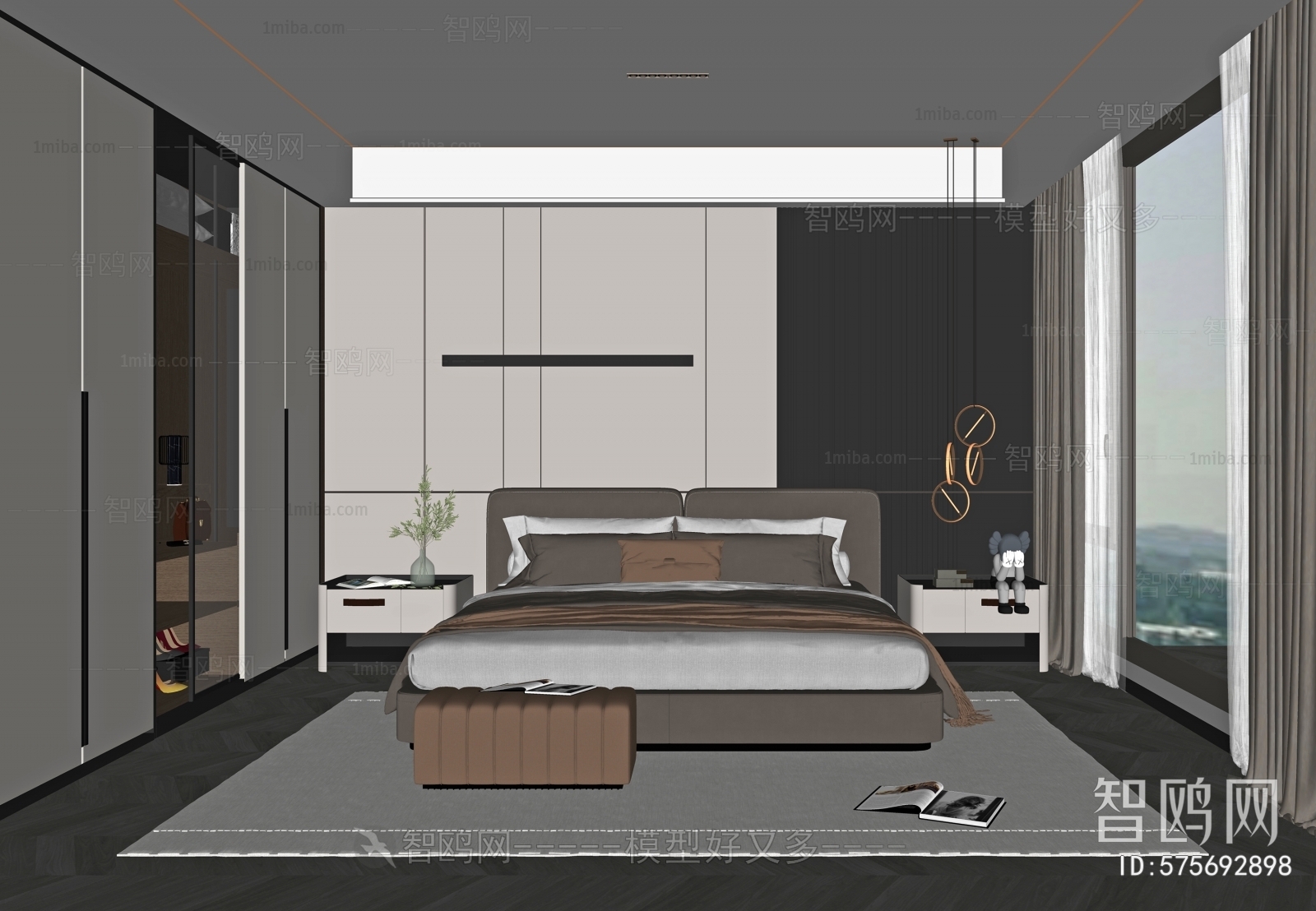 Modern Bedroom