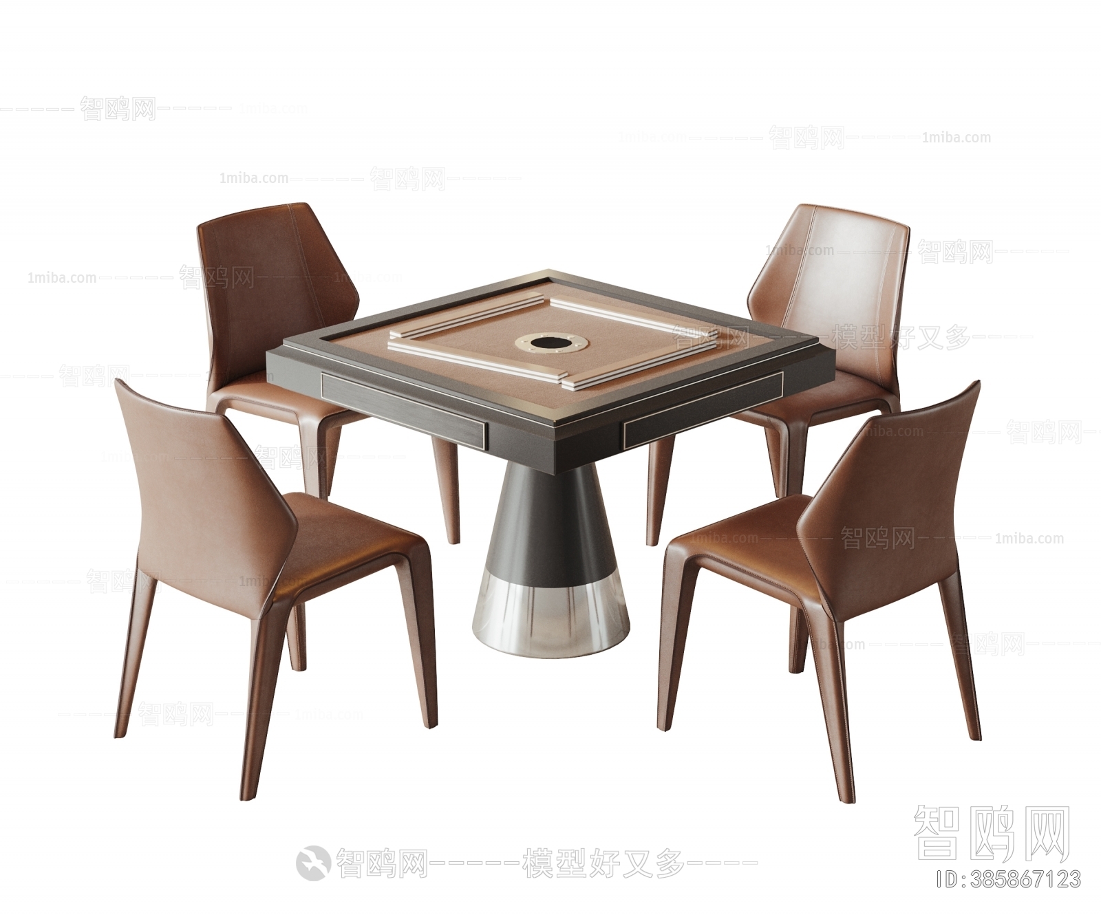 Modern Mahjong Tables And Chairs