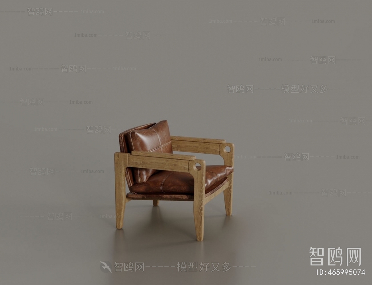 New Chinese Style Lounge Chair