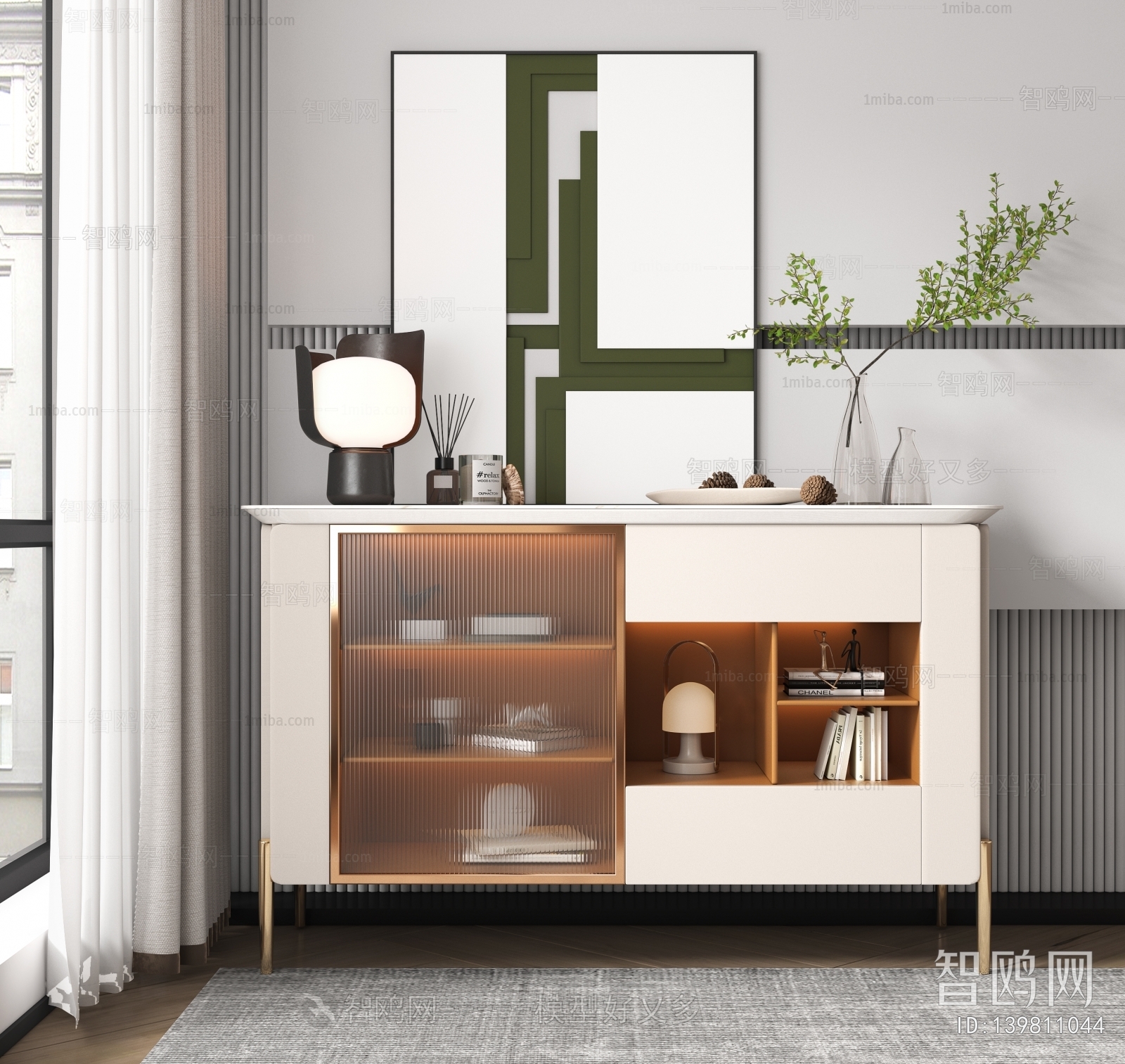 Modern Sideboard