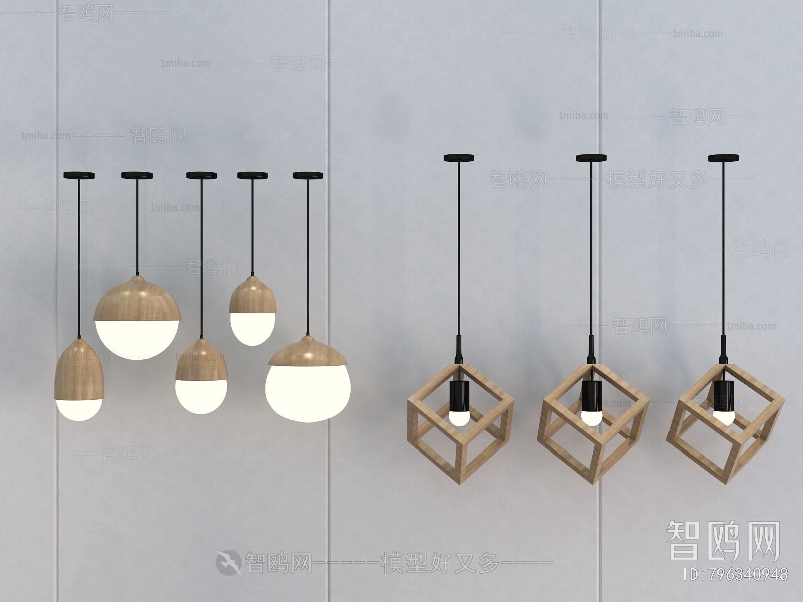 Nordic Style Droplight