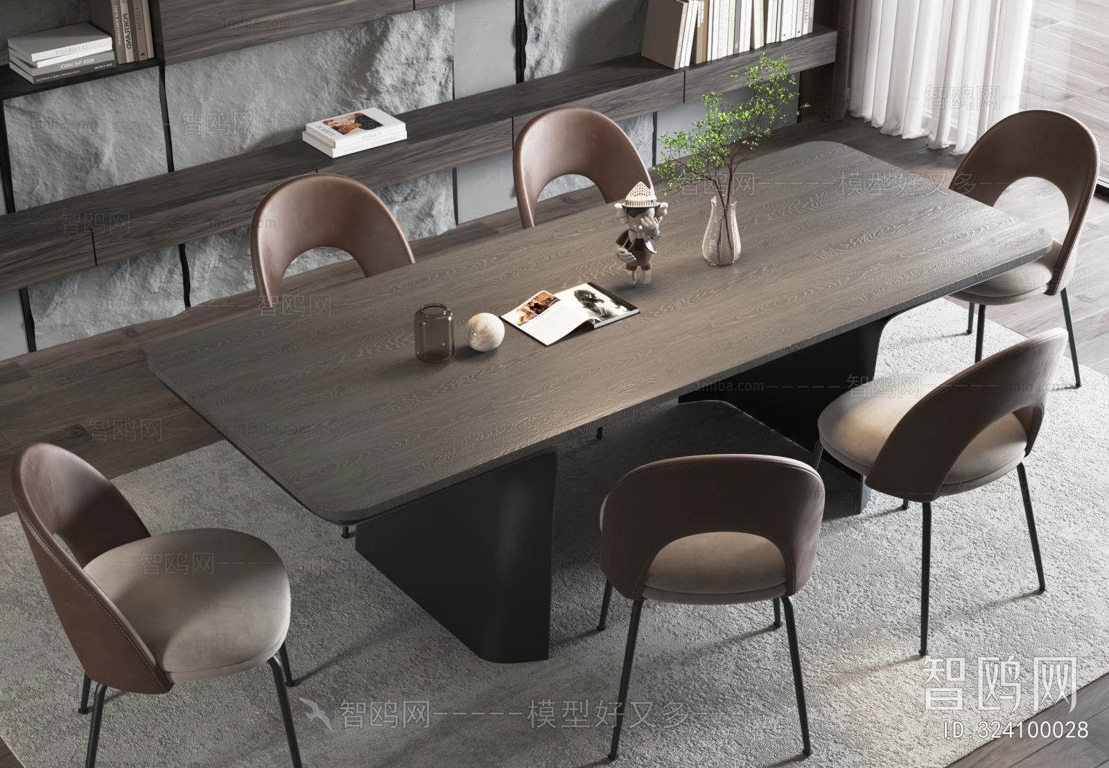 Modern Dining Table And Chairs