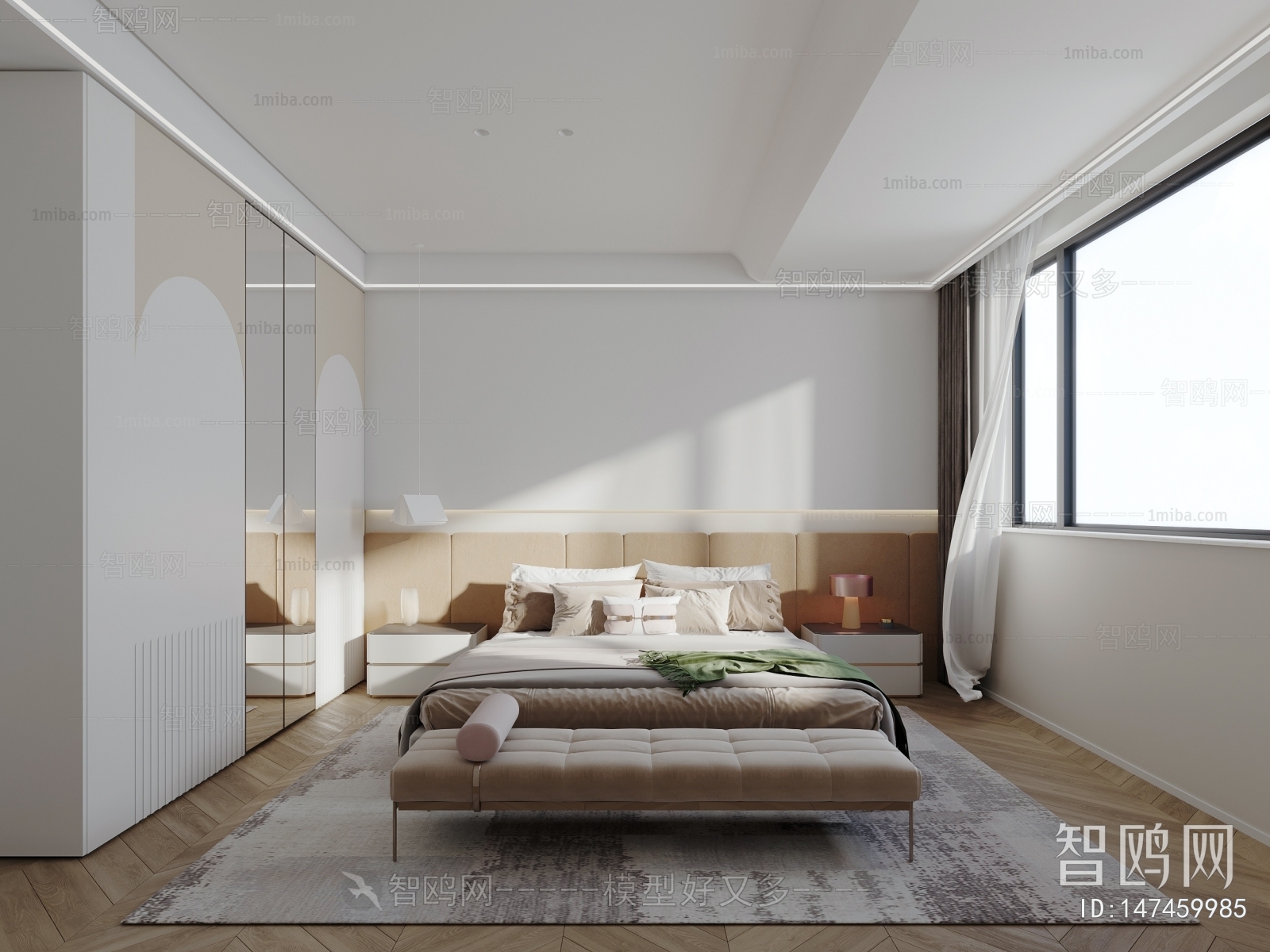 Modern Bedroom