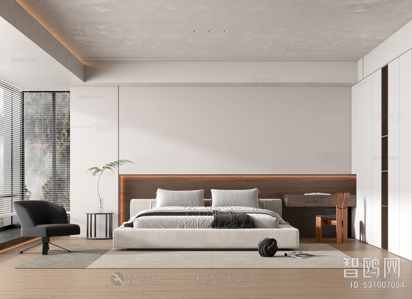 Modern Bedroom