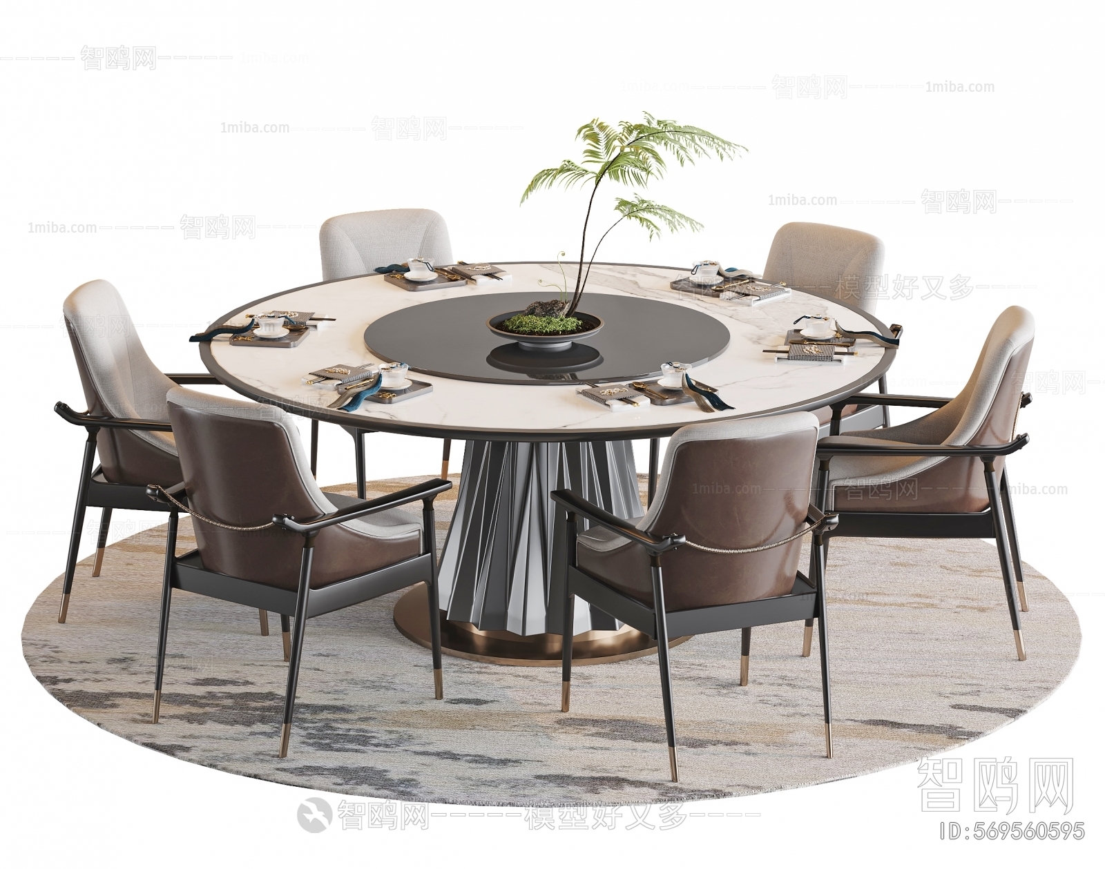 New Chinese Style Dining Table And Chairs