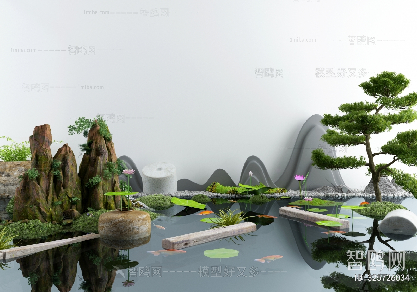 New Chinese Style Landscape