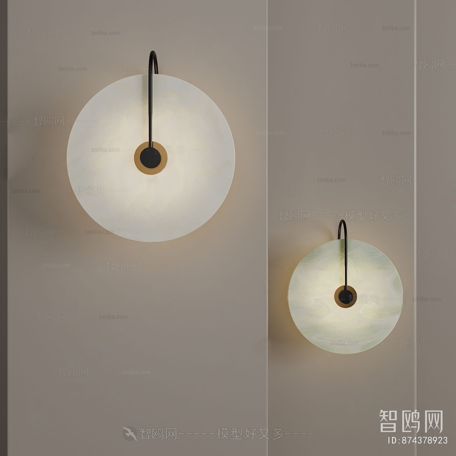 Nordic Style Wall Lamp