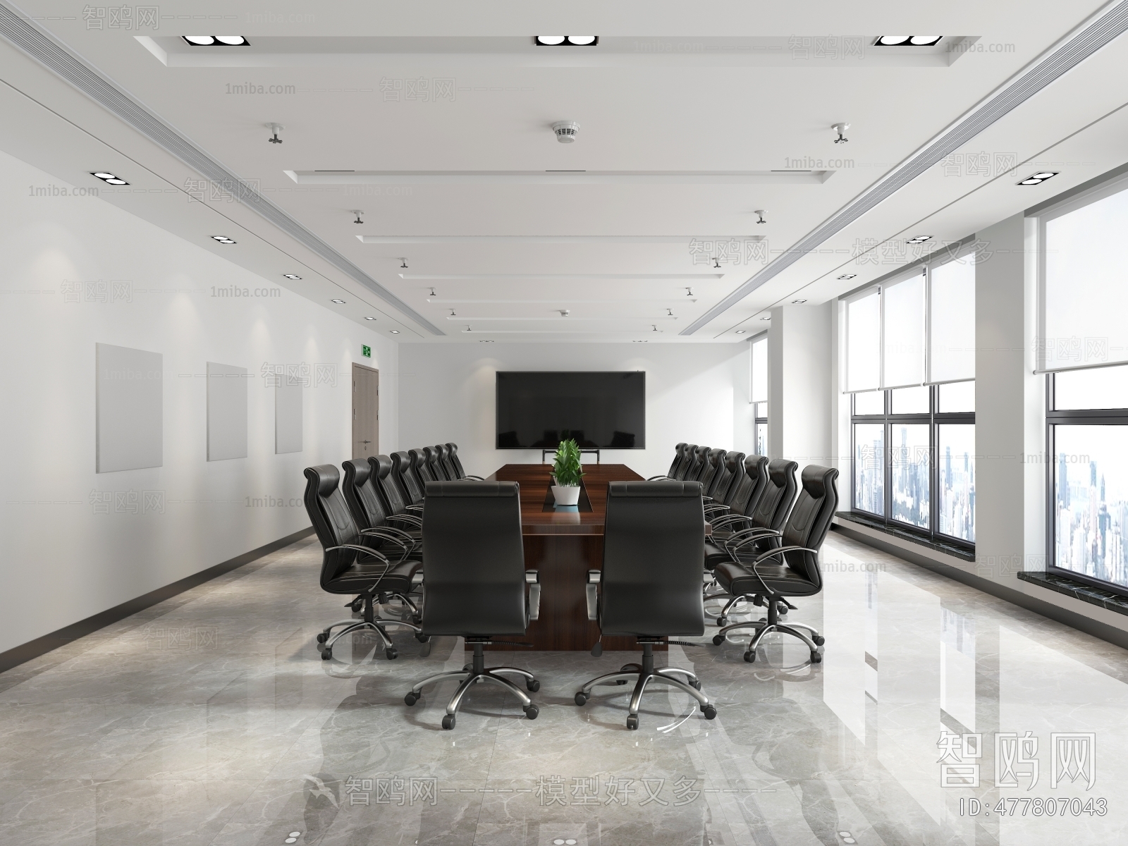 Modern Meeting Room