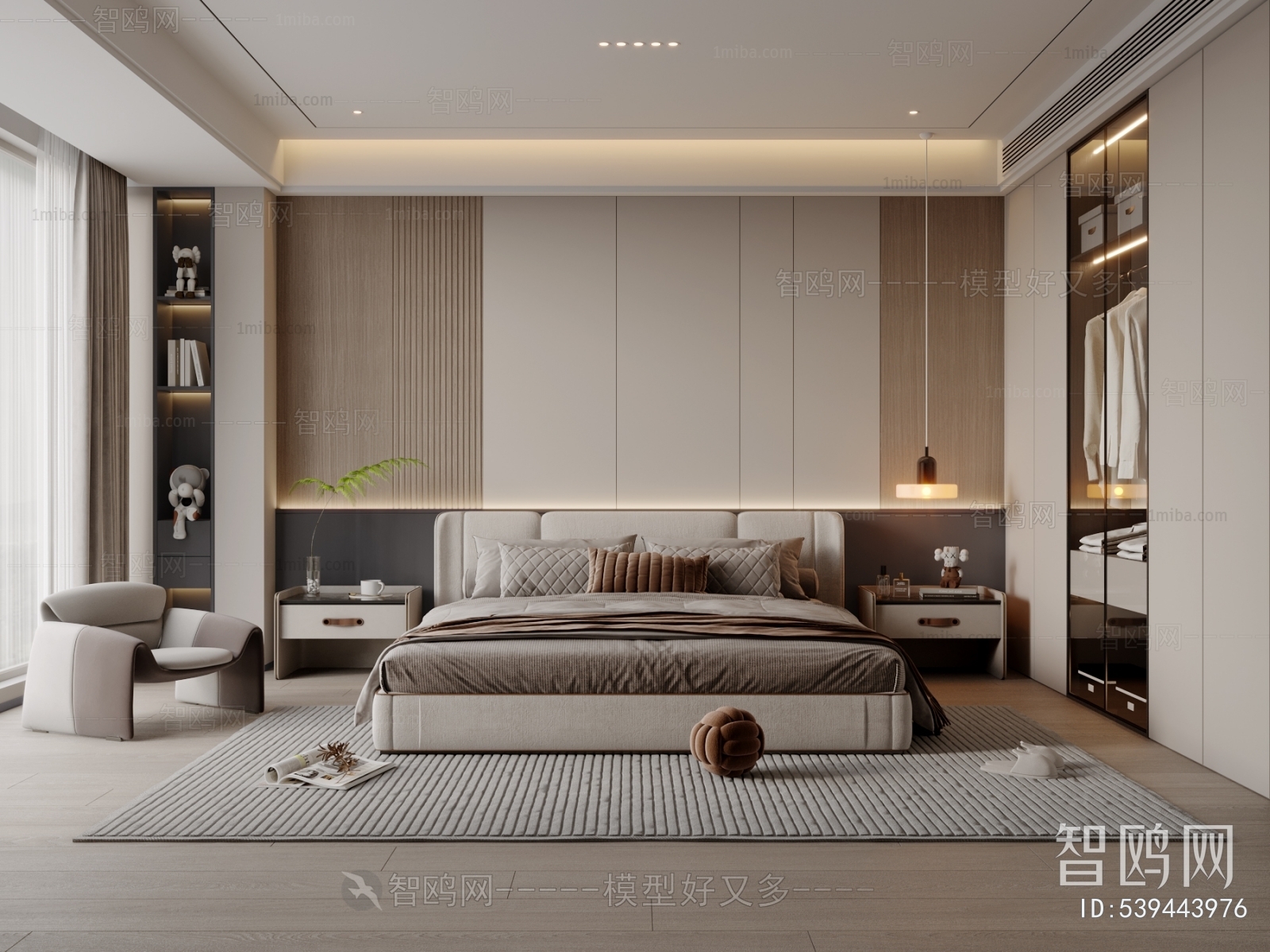 Modern Bedroom