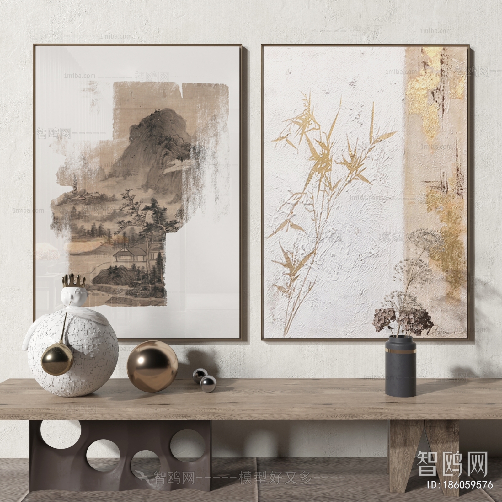 New Chinese Style Painting