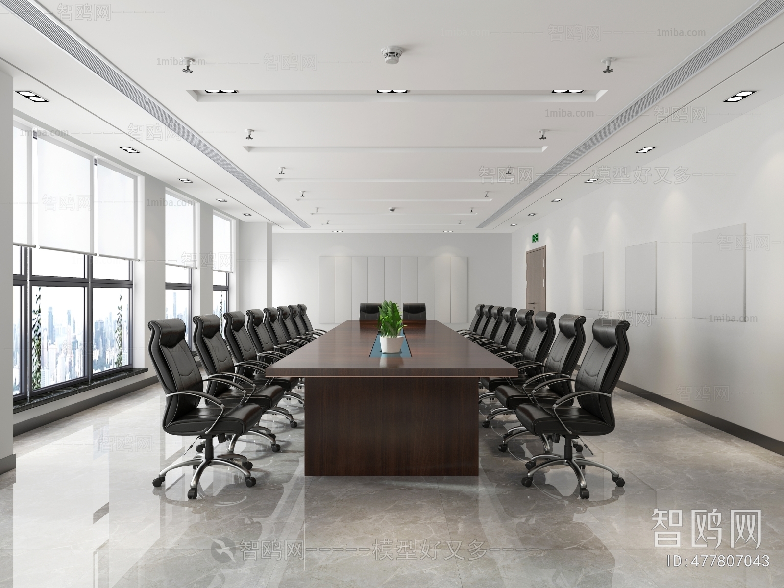 Modern Meeting Room