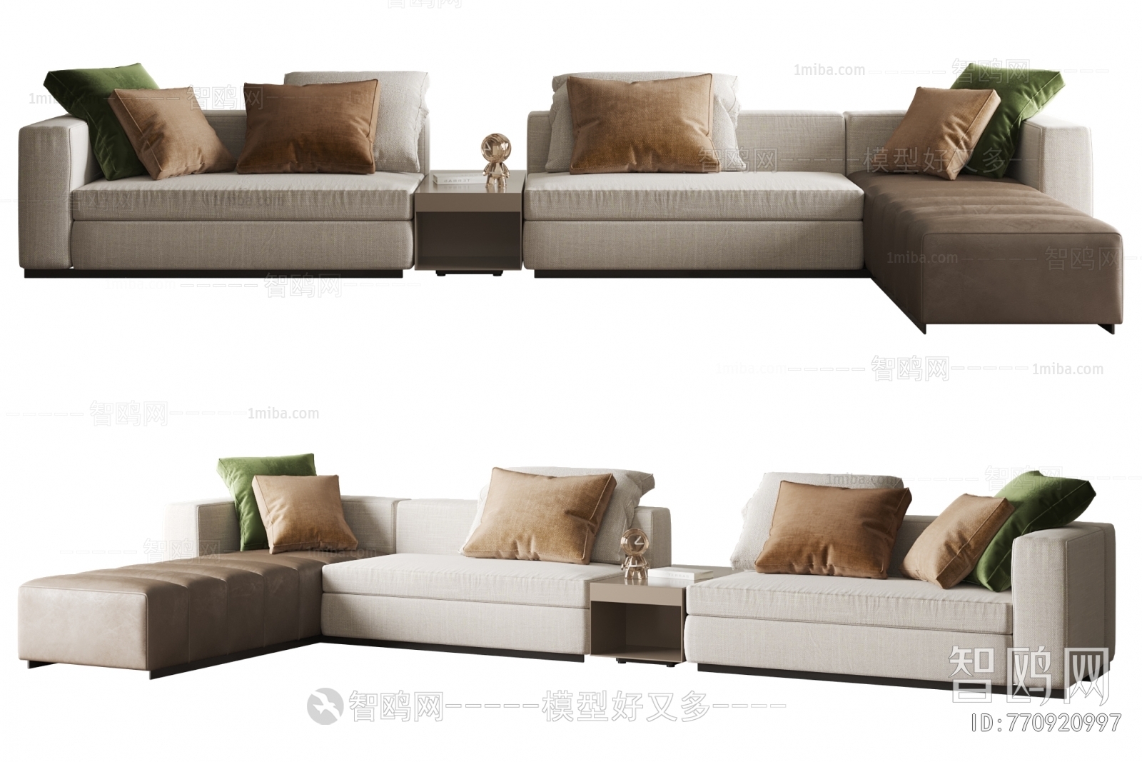 Modern Corner Sofa