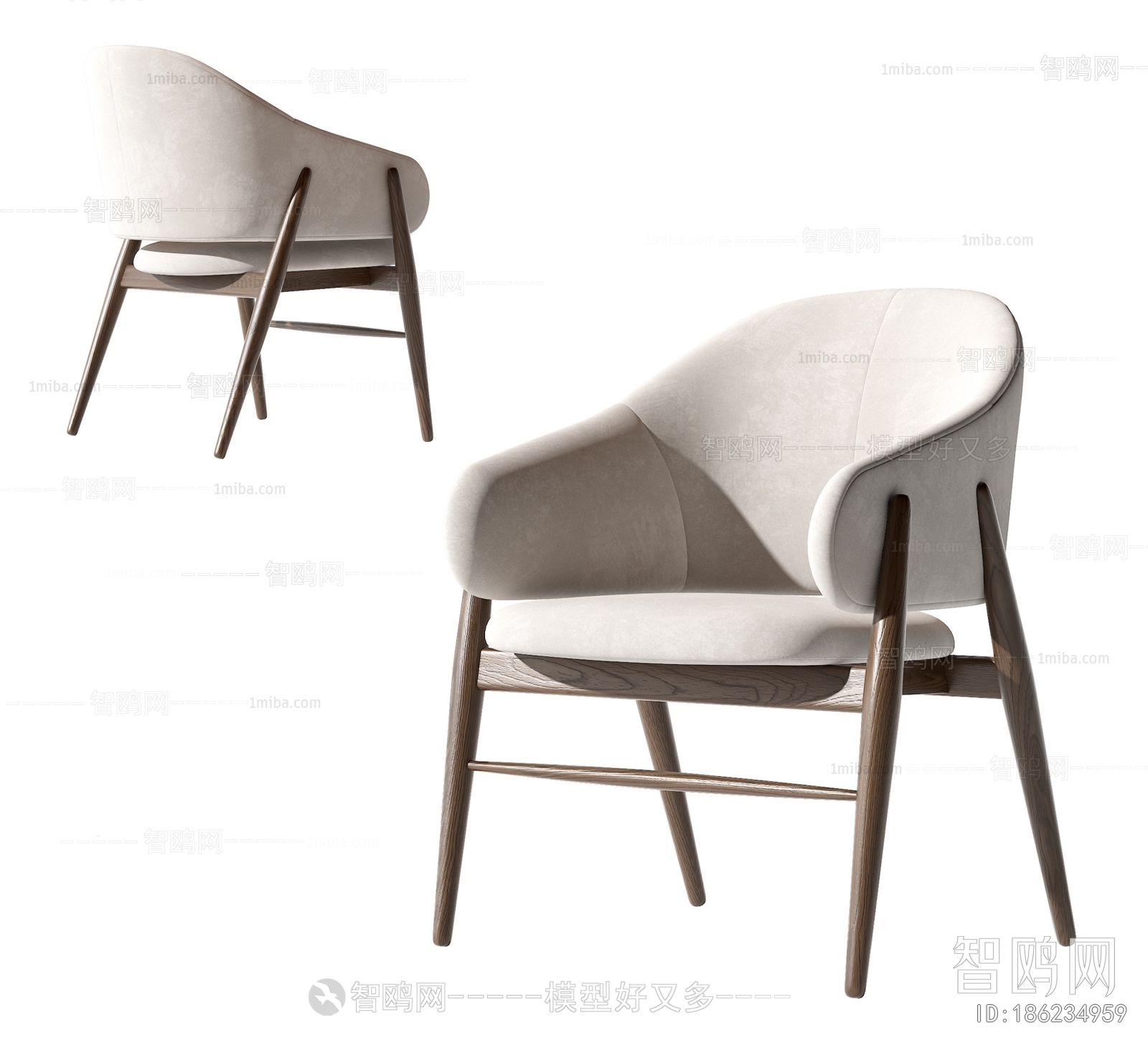 Modern Single Chair