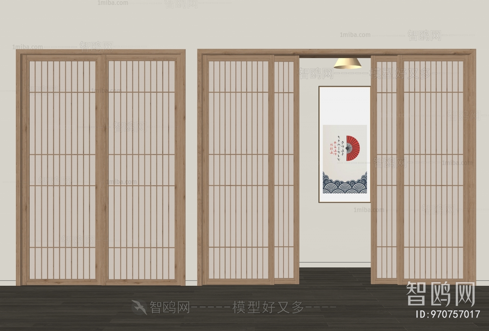 Japanese Style Sliding Door