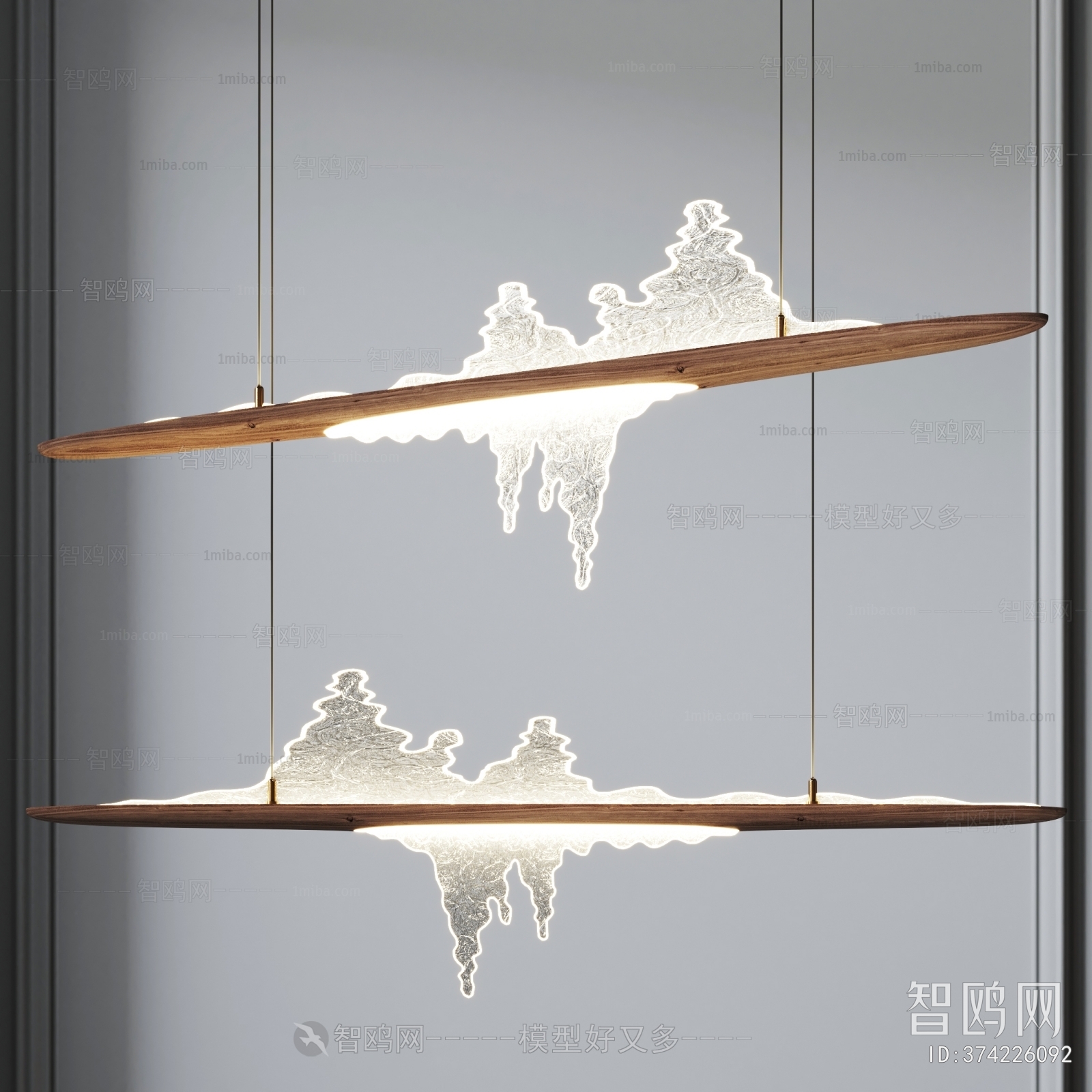 New Chinese Style Droplight