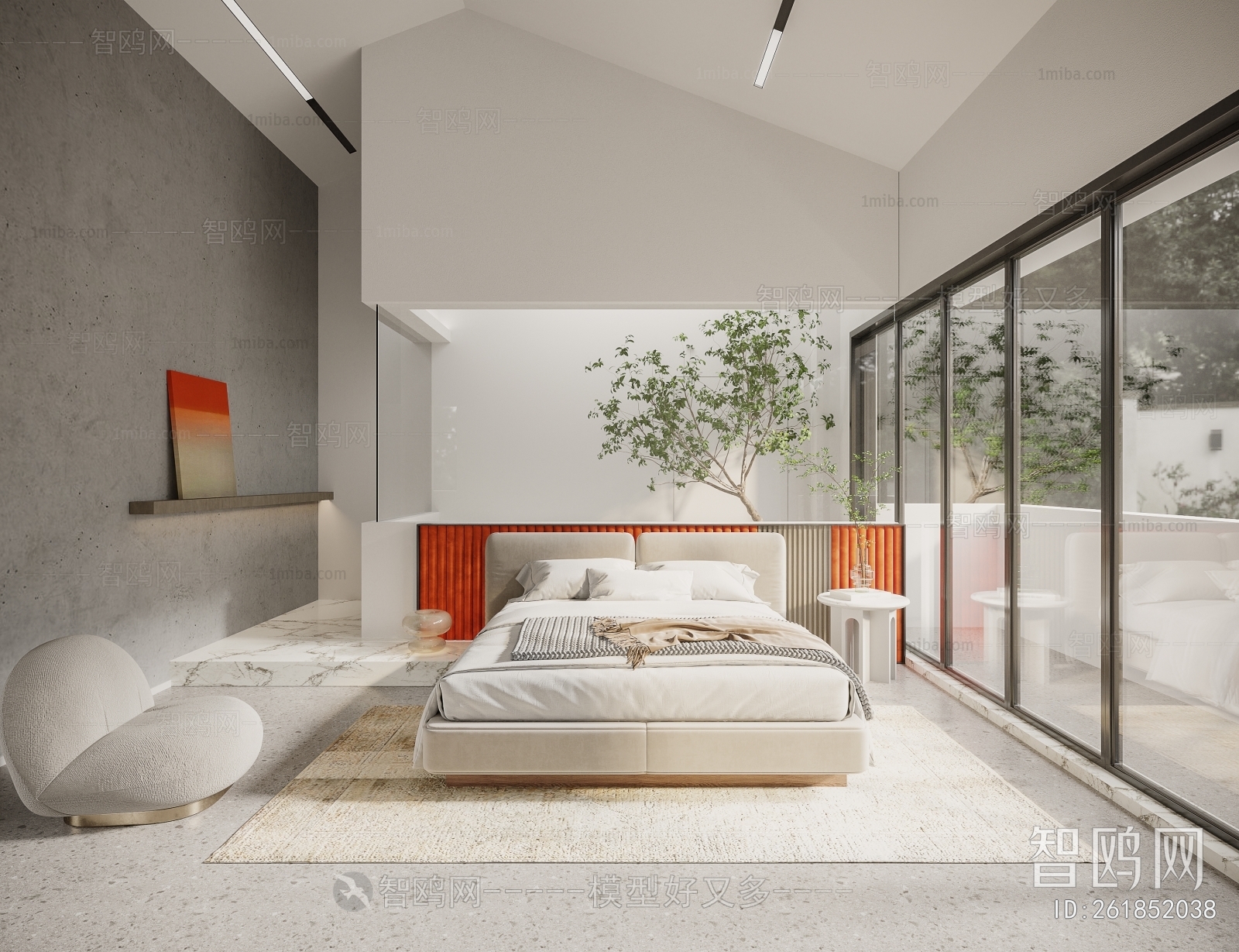 Modern Bedroom