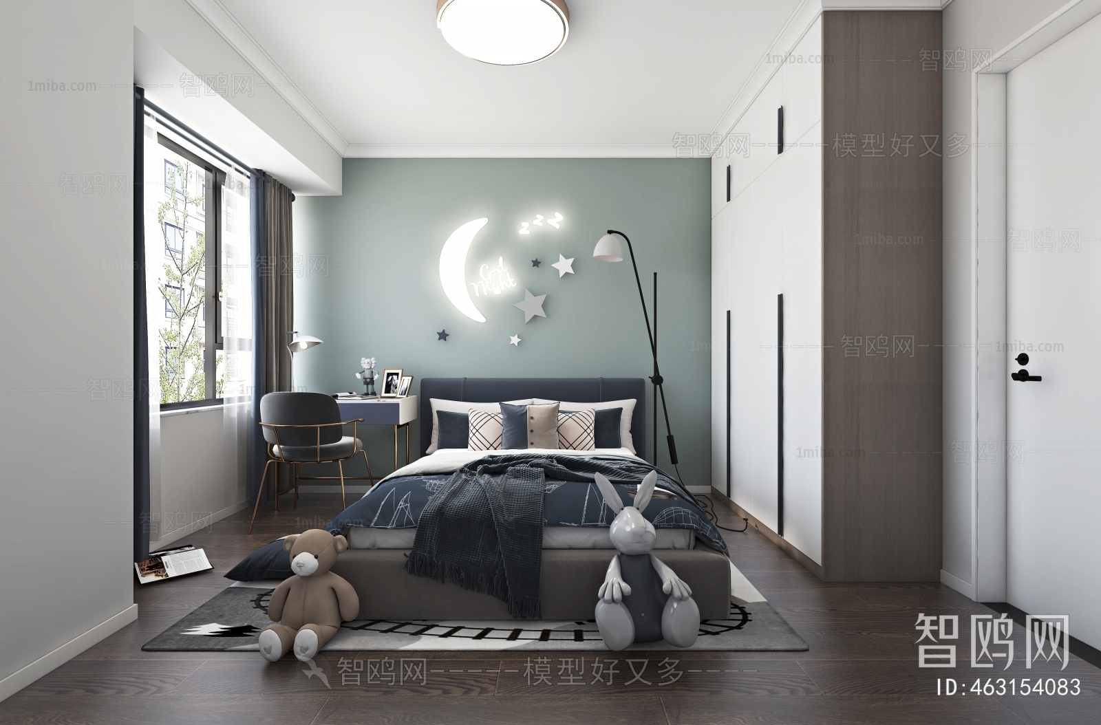 Modern Bedroom