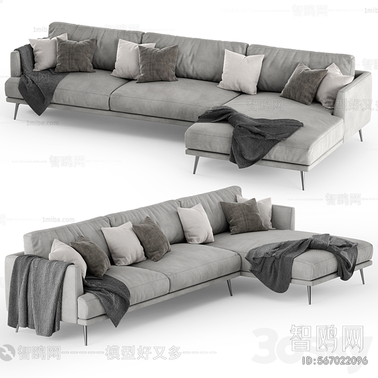 Modern Corner Sofa