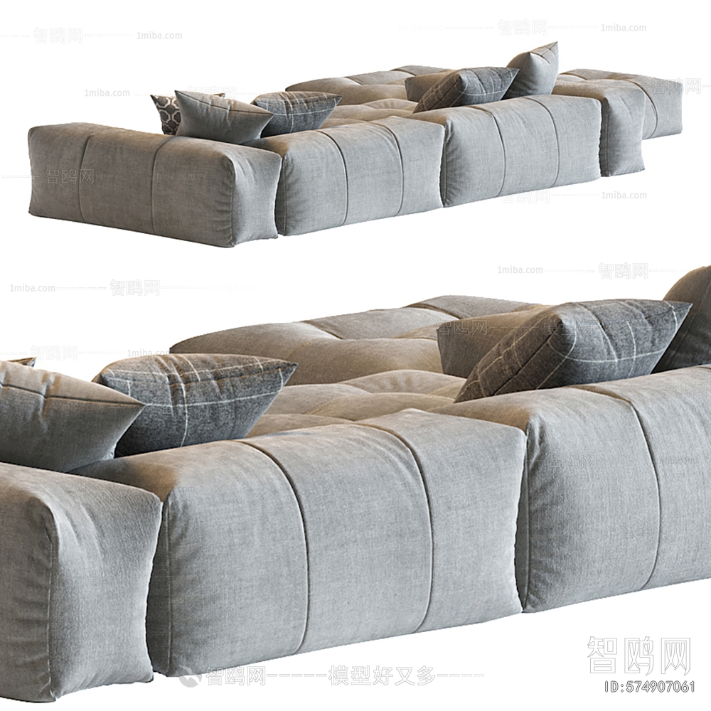 Modern Multi Person Sofa