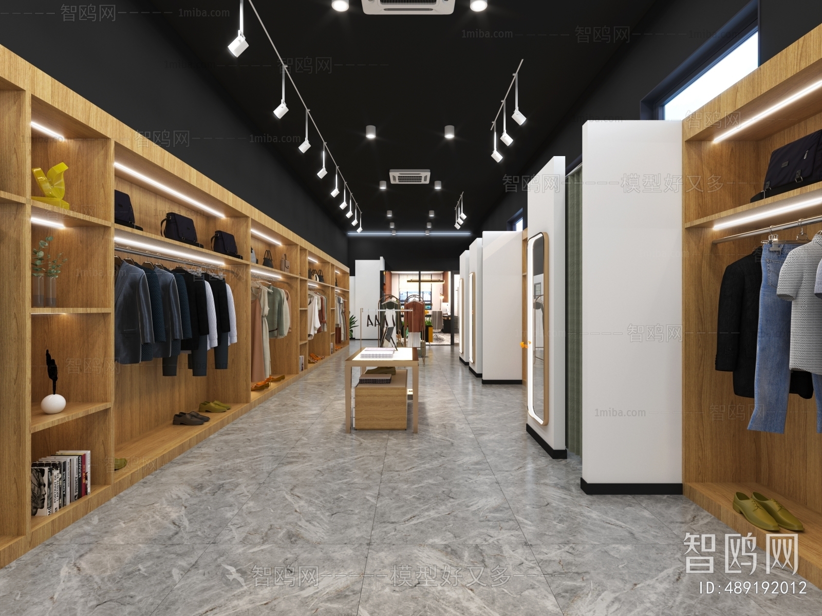 Modern Clothing Store