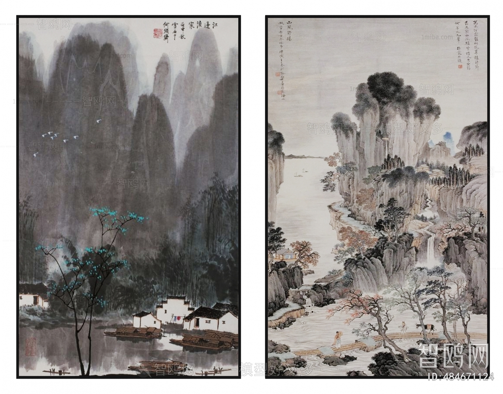 New Chinese Style Painting