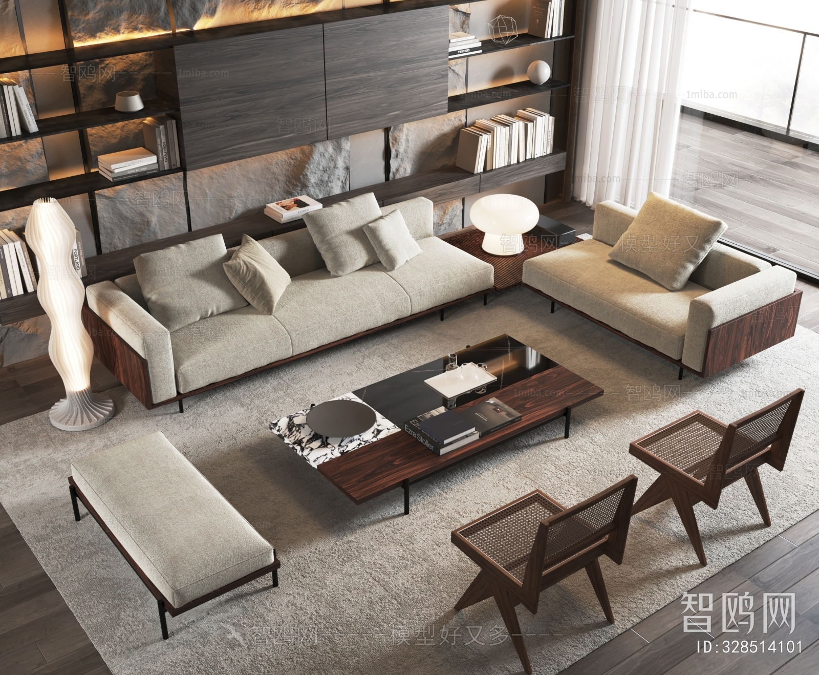 Modern A Living Room