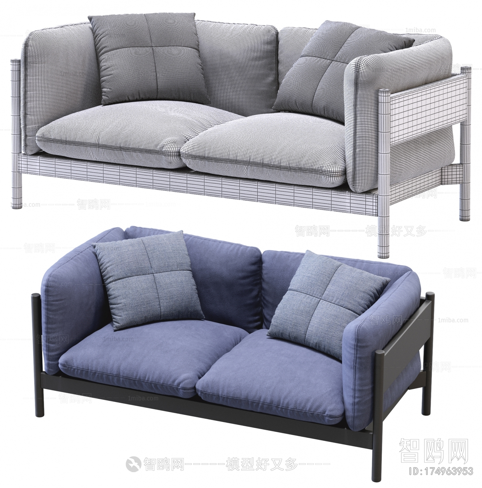 Modern A Sofa For Two