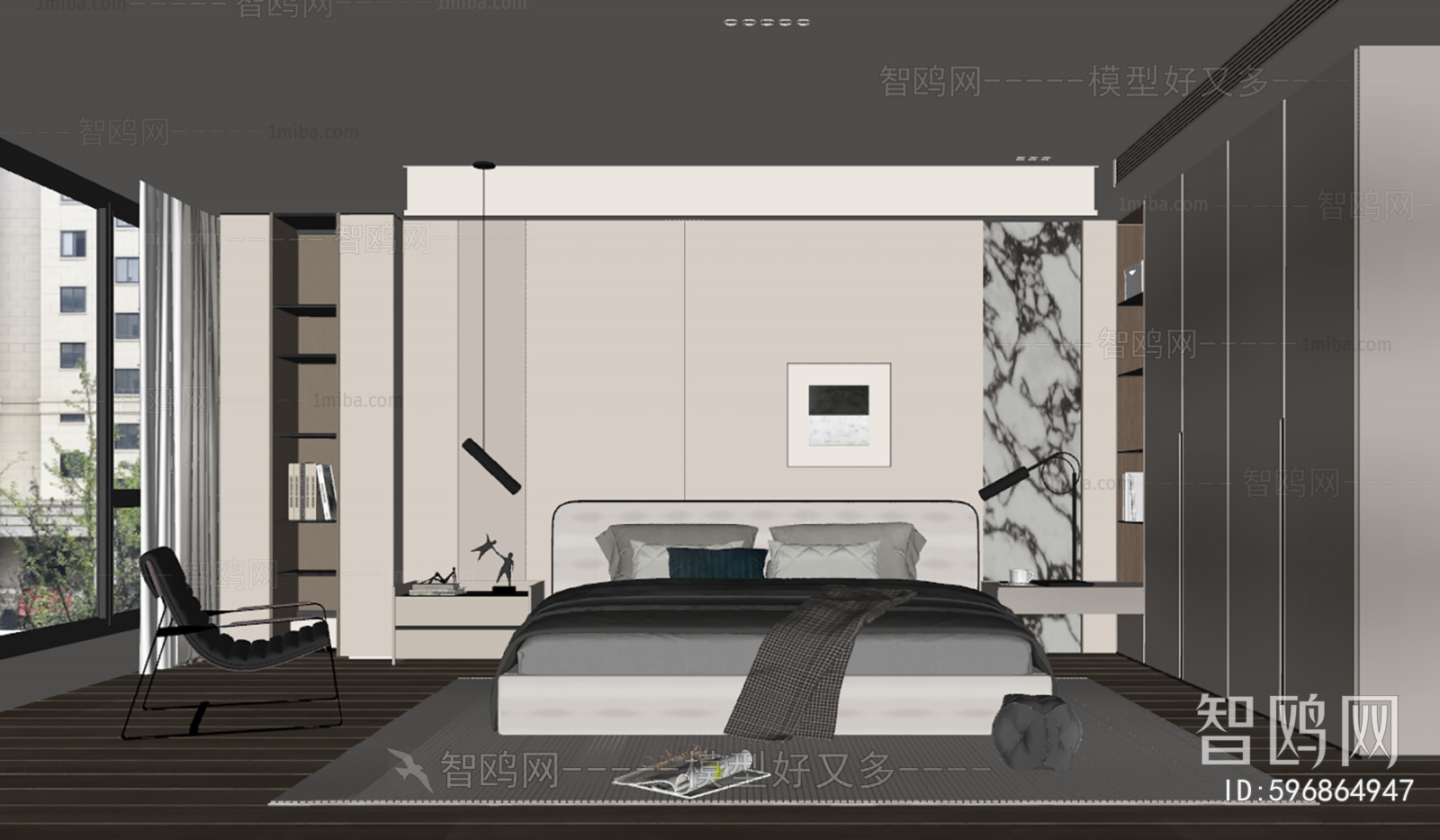 Modern Bedroom