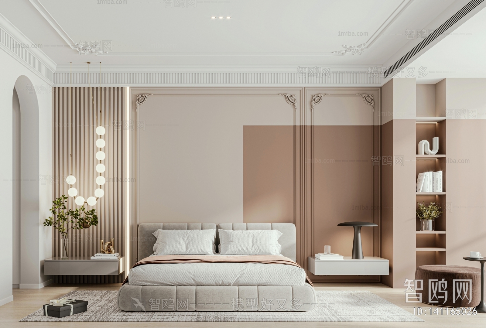 French Style Bedroom