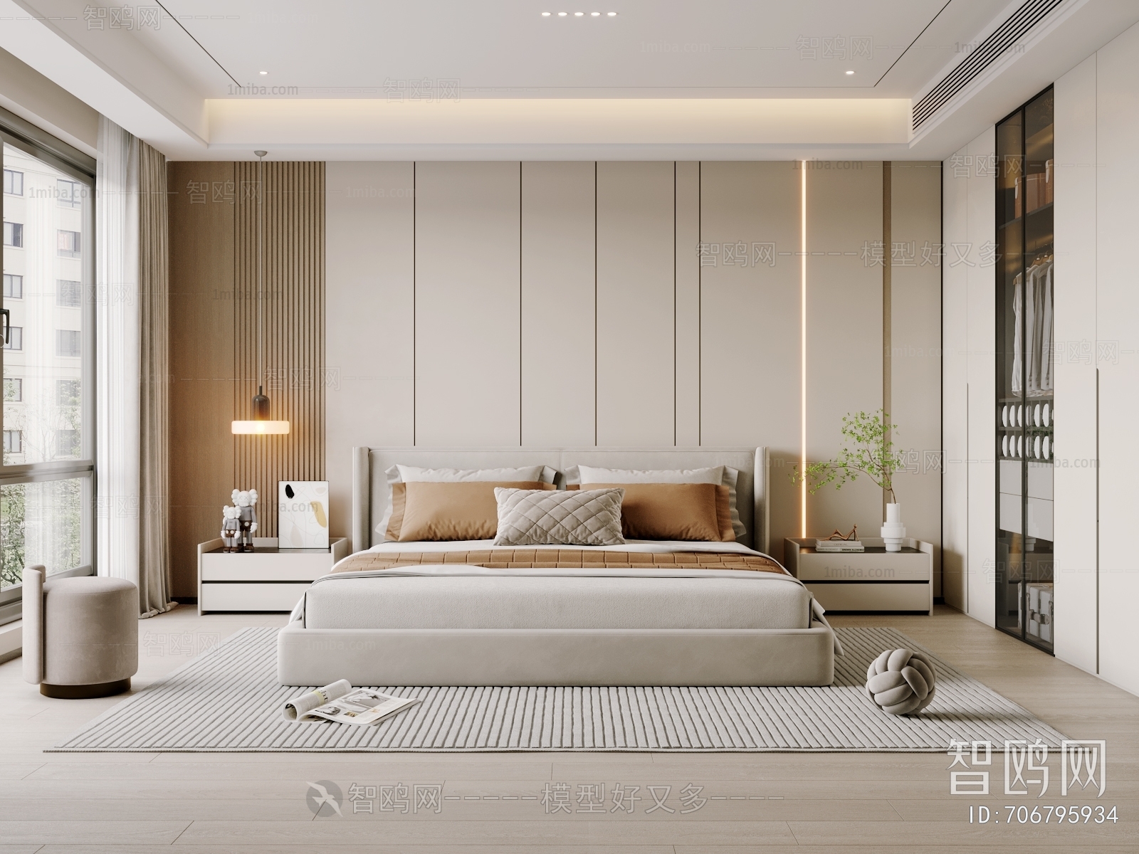 Modern Bedroom