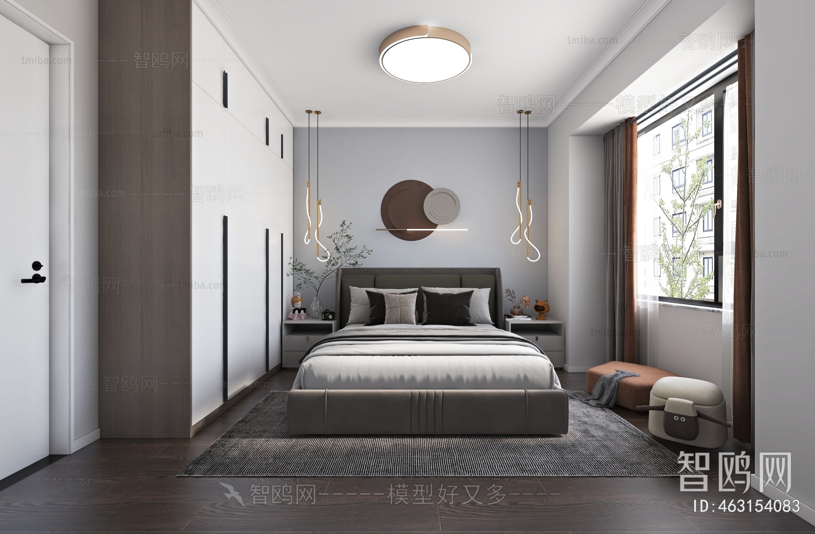 Modern Bedroom