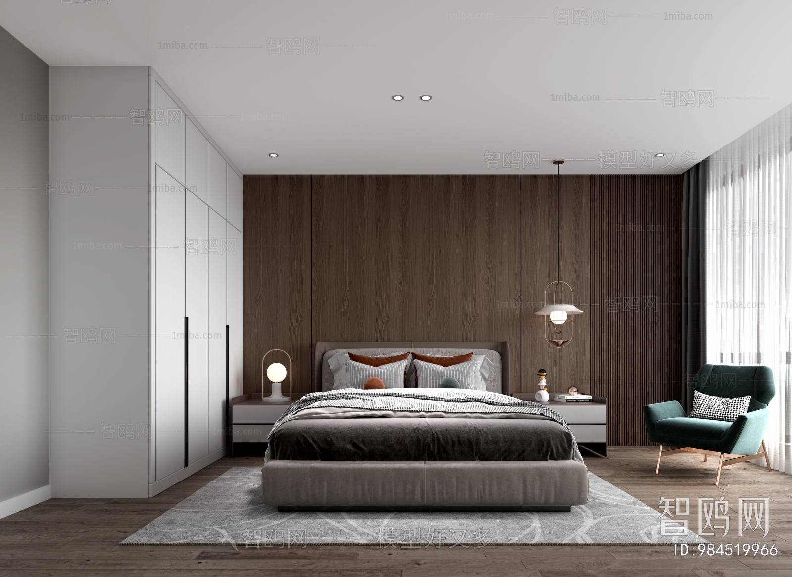 Modern Bedroom