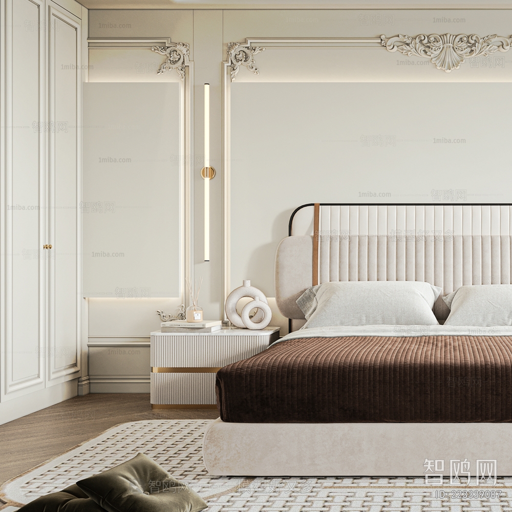 French Style Bedroom