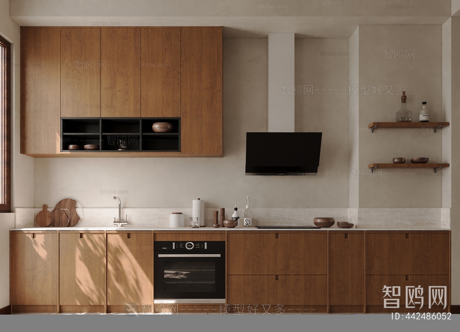 Nordic Style Kitchen Cabinet