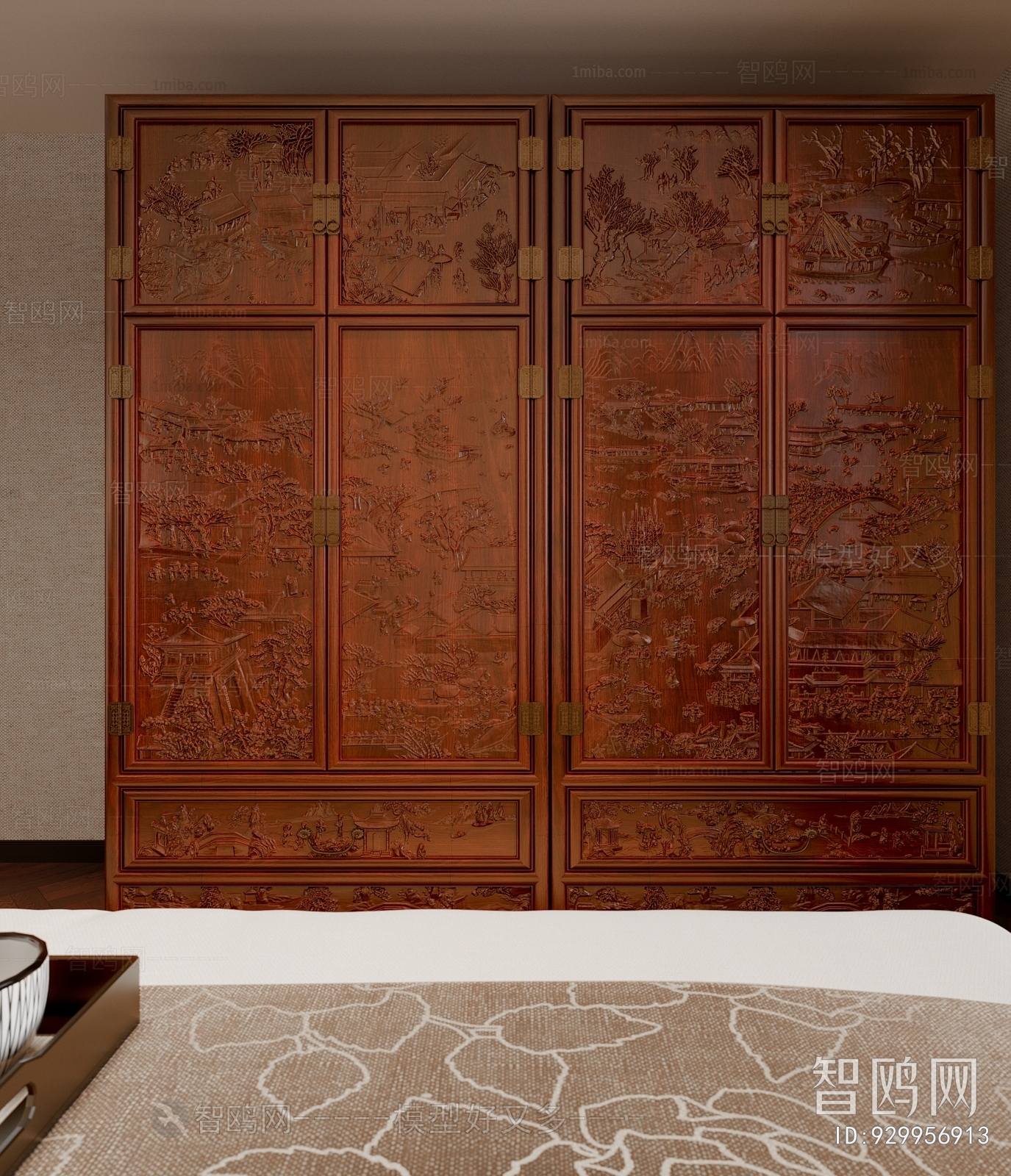 Chinese Style Bedroom