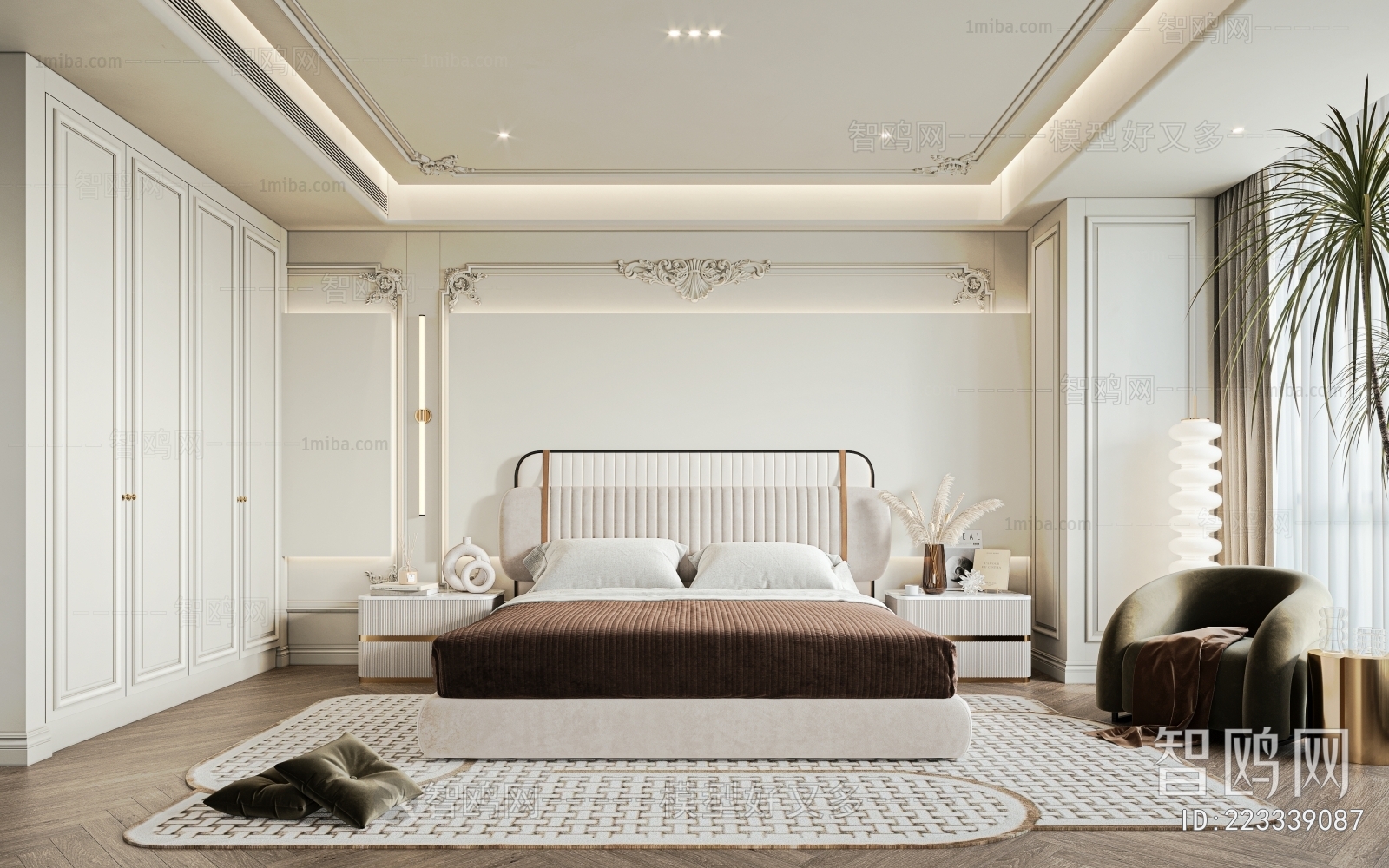 French Style Bedroom