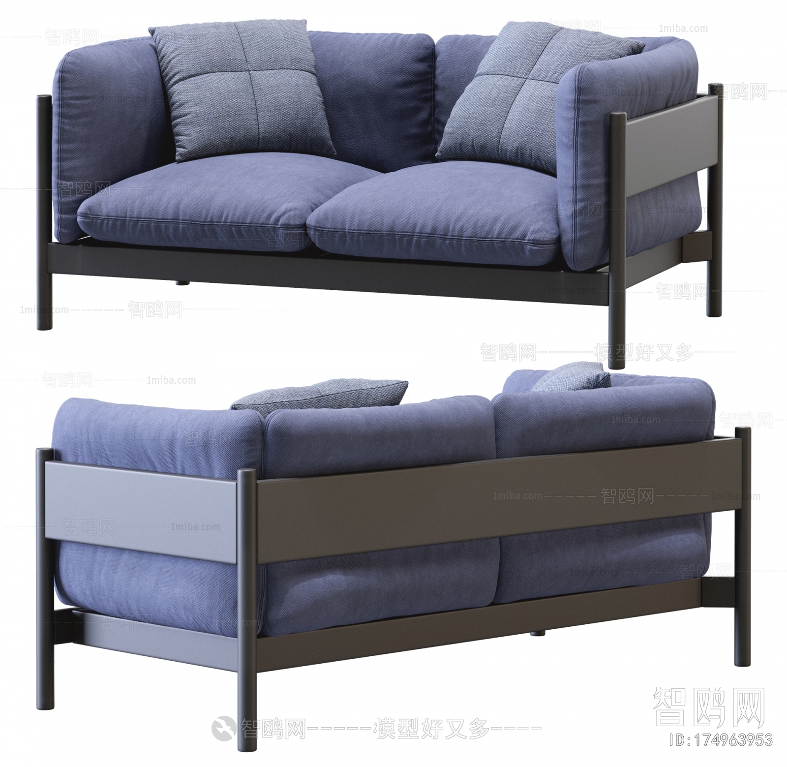 Modern A Sofa For Two