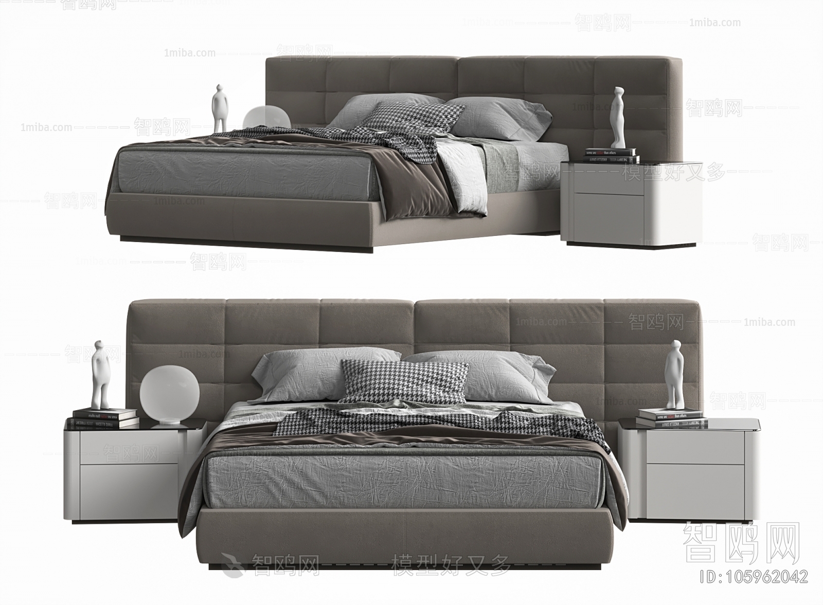 Modern Double Bed