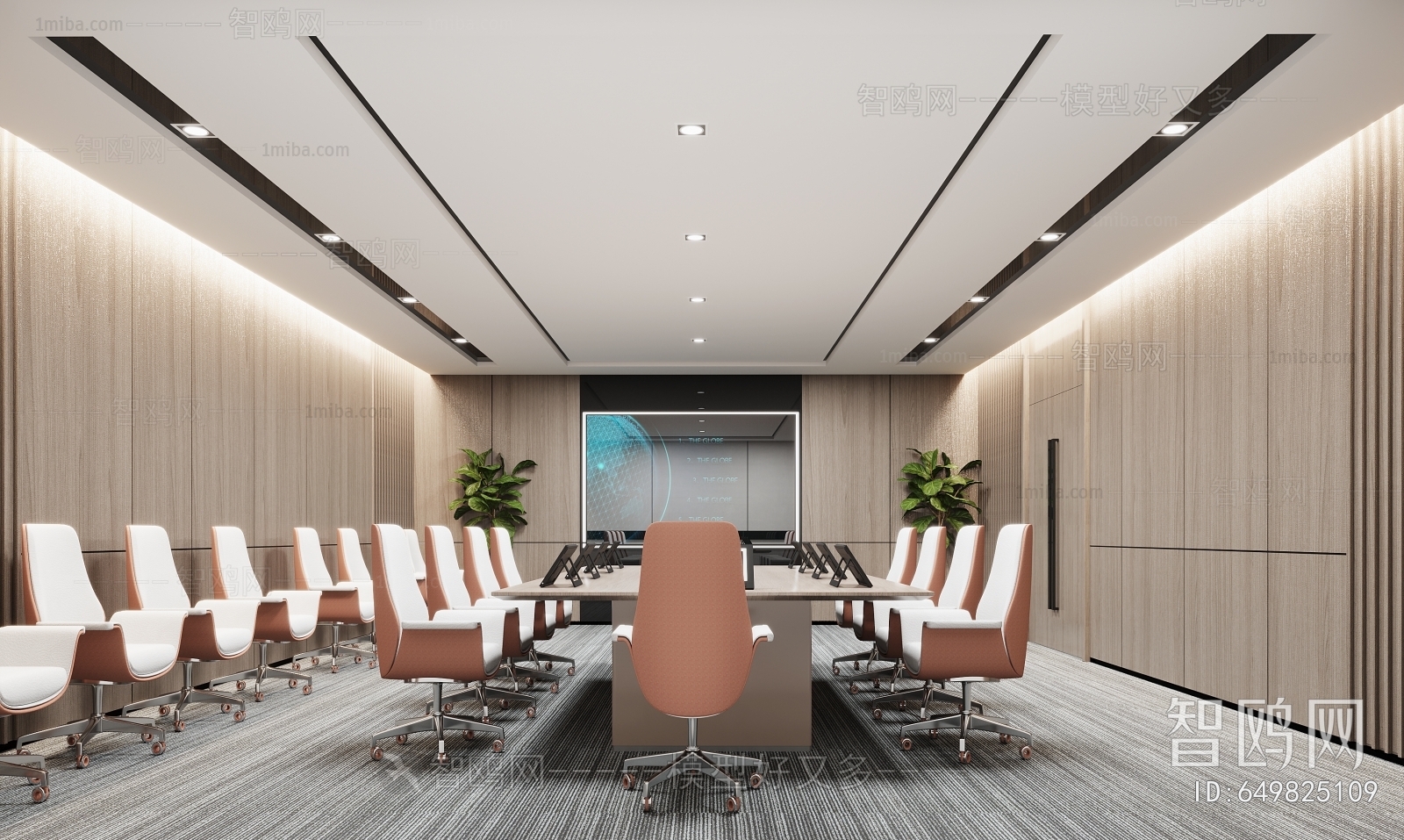 Modern Meeting Room